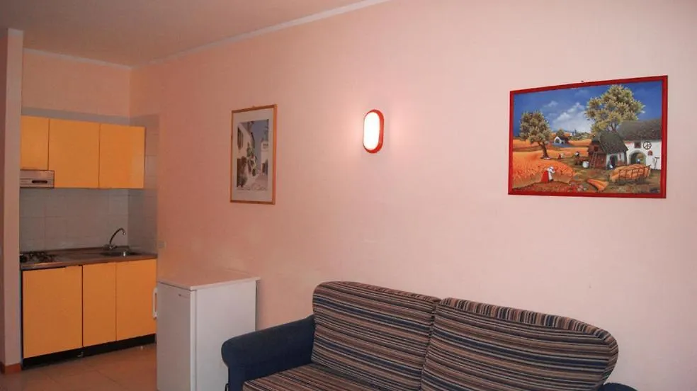 *** 公寓式酒店 Residence Il Poggio 斯廷蒂诺 意大利